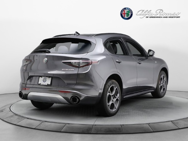 New 2024 Alfa Romeo Stelvio Ti for sale $54,055 at Rolls-Royce Motor Cars Greenwich in Greenwich CT 06830 15