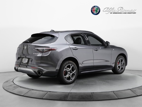 New 2024 Alfa Romeo Stelvio Ti for sale $54,055 at Rolls-Royce Motor Cars Greenwich in Greenwich CT 06830 16