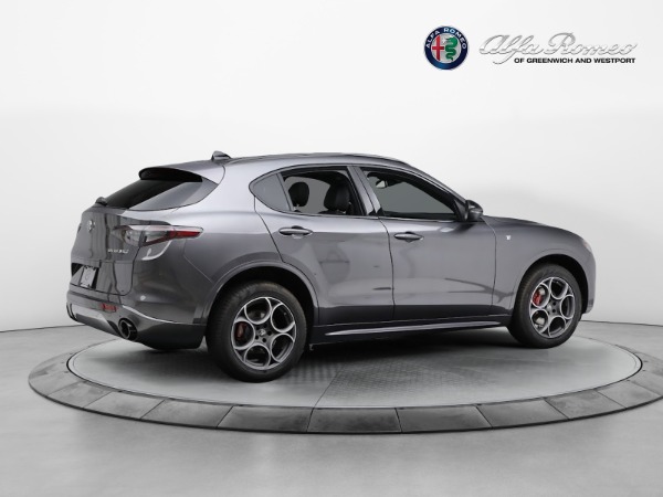 New 2024 Alfa Romeo Stelvio Ti for sale $54,055 at Rolls-Royce Motor Cars Greenwich in Greenwich CT 06830 17