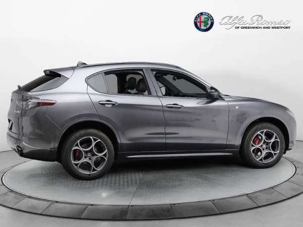 New 2024 Alfa Romeo Stelvio Ti for sale $54,055 at Rolls-Royce Motor Cars Greenwich in Greenwich CT 06830 18