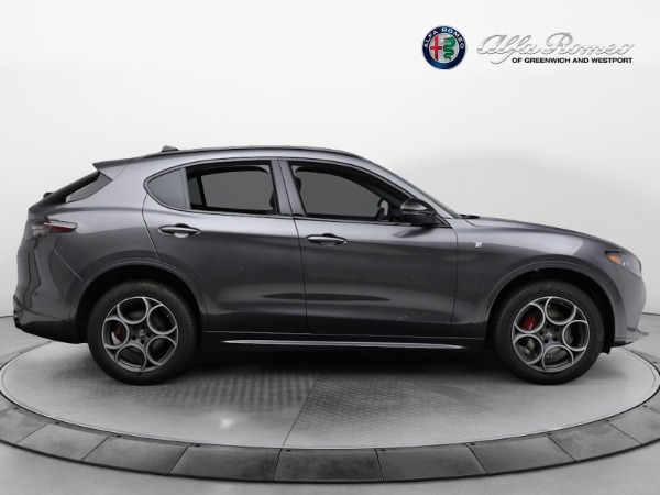 New 2024 Alfa Romeo Stelvio Ti for sale $54,055 at Rolls-Royce Motor Cars Greenwich in Greenwich CT 06830 19