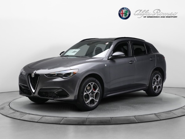 New 2024 Alfa Romeo Stelvio Ti for sale $54,055 at Rolls-Royce Motor Cars Greenwich in Greenwich CT 06830 2