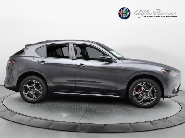 New 2024 Alfa Romeo Stelvio Ti for sale Sold at Rolls-Royce Motor Cars Greenwich in Greenwich CT 06830 20