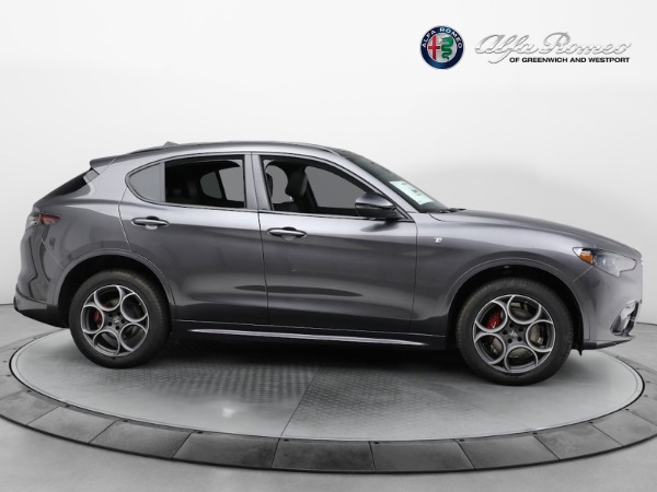 New 2024 Alfa Romeo Stelvio Ti for sale $54,055 at Rolls-Royce Motor Cars Greenwich in Greenwich CT 06830 20