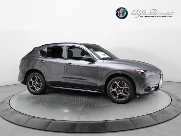 New 2024 Alfa Romeo Stelvio Ti for sale $54,055 at Rolls-Royce Motor Cars Greenwich in Greenwich CT 06830 21