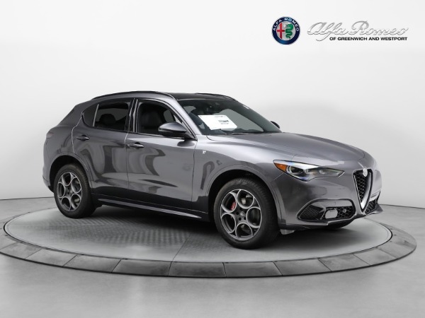 New 2024 Alfa Romeo Stelvio Ti for sale Sold at Rolls-Royce Motor Cars Greenwich in Greenwich CT 06830 22
