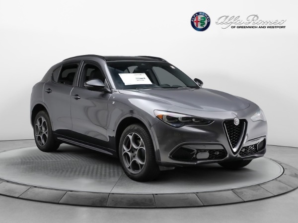 New 2024 Alfa Romeo Stelvio Ti for sale $54,055 at Rolls-Royce Motor Cars Greenwich in Greenwich CT 06830 23