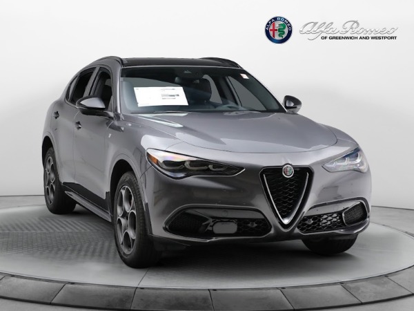 New 2024 Alfa Romeo Stelvio Ti for sale $54,055 at Rolls-Royce Motor Cars Greenwich in Greenwich CT 06830 24