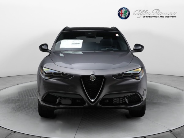 New 2024 Alfa Romeo Stelvio Ti for sale $54,055 at Rolls-Royce Motor Cars Greenwich in Greenwich CT 06830 25