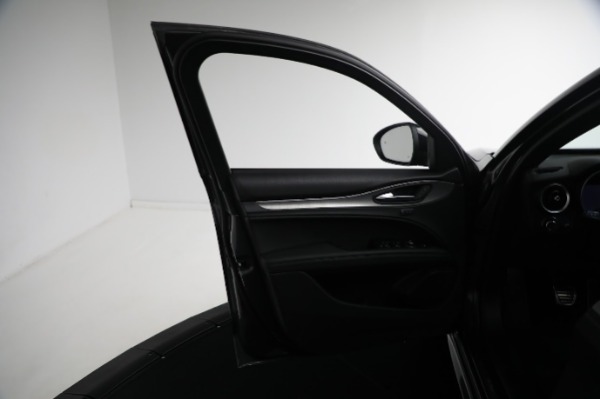 New 2024 Alfa Romeo Stelvio Ti for sale Sold at Rolls-Royce Motor Cars Greenwich in Greenwich CT 06830 26