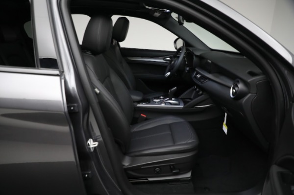 New 2024 Alfa Romeo Stelvio Ti for sale Sold at Rolls-Royce Motor Cars Greenwich in Greenwich CT 06830 28