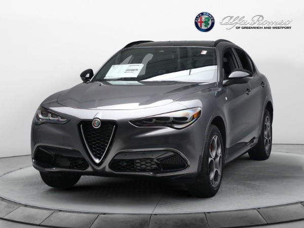 New 2024 Alfa Romeo Stelvio Ti for sale $54,055 at Rolls-Royce Motor Cars Greenwich in Greenwich CT 06830 4