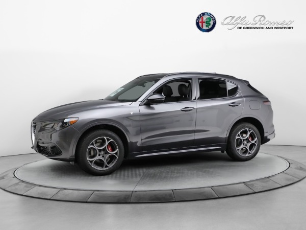 New 2024 Alfa Romeo Stelvio Ti for sale Sold at Rolls-Royce Motor Cars Greenwich in Greenwich CT 06830 5