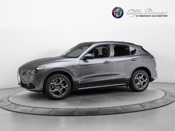 New 2024 Alfa Romeo Stelvio Ti for sale $54,055 at Rolls-Royce Motor Cars Greenwich in Greenwich CT 06830 5