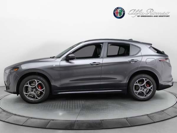 New 2024 Alfa Romeo Stelvio Ti for sale $54,055 at Rolls-Royce Motor Cars Greenwich in Greenwich CT 06830 6