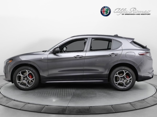 New 2024 Alfa Romeo Stelvio Ti for sale $54,055 at Rolls-Royce Motor Cars Greenwich in Greenwich CT 06830 7