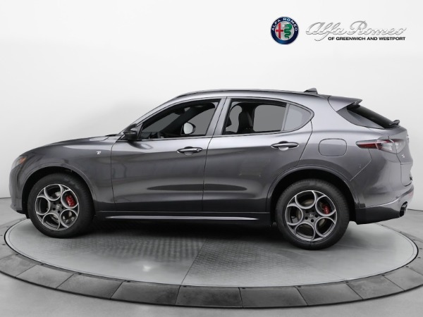 New 2024 Alfa Romeo Stelvio Ti for sale Sold at Rolls-Royce Motor Cars Greenwich in Greenwich CT 06830 8