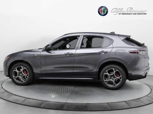 New 2024 Alfa Romeo Stelvio Ti for sale $54,055 at Rolls-Royce Motor Cars Greenwich in Greenwich CT 06830 8