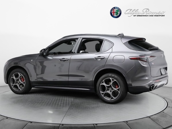 New 2024 Alfa Romeo Stelvio Ti for sale $54,055 at Rolls-Royce Motor Cars Greenwich in Greenwich CT 06830 9