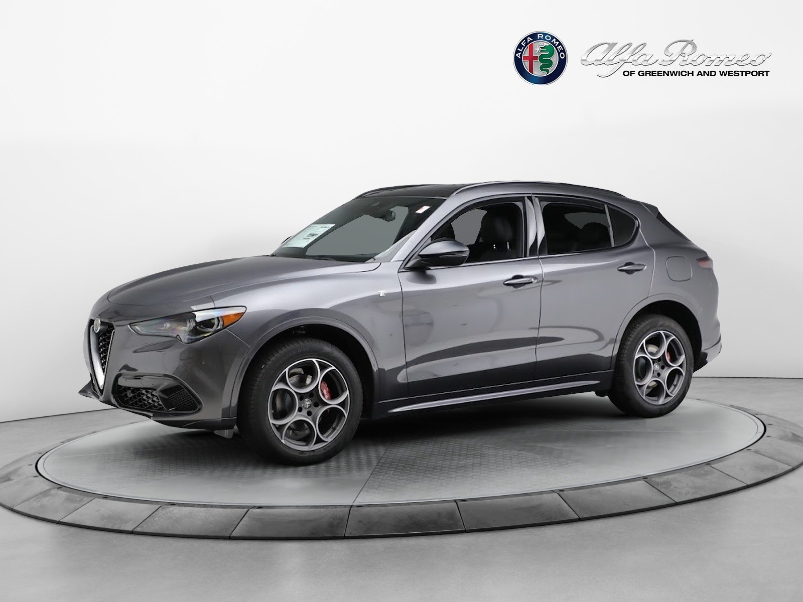 New 2024 Alfa Romeo Stelvio Ti for sale $54,055 at Rolls-Royce Motor Cars Greenwich in Greenwich CT 06830 1