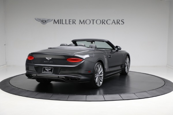 New 2024 Bentley Continental GTC Speed Edition 12 for sale Sold at Rolls-Royce Motor Cars Greenwich in Greenwich CT 06830 10