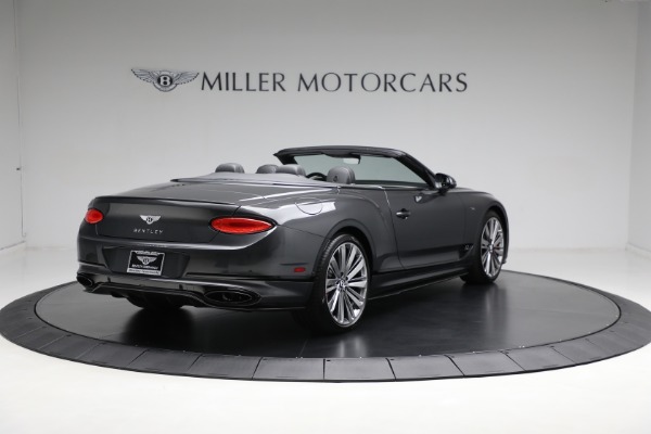 New 2024 Bentley Continental GTC Speed Edition 12 for sale Sold at Rolls-Royce Motor Cars Greenwich in Greenwich CT 06830 11