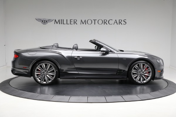 New 2024 Bentley Continental GTC Speed Edition 12 for sale Sold at Rolls-Royce Motor Cars Greenwich in Greenwich CT 06830 12