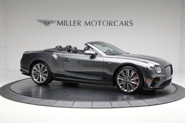 New 2024 Bentley Continental GTC Speed Edition 12 for sale Sold at Rolls-Royce Motor Cars Greenwich in Greenwich CT 06830 13