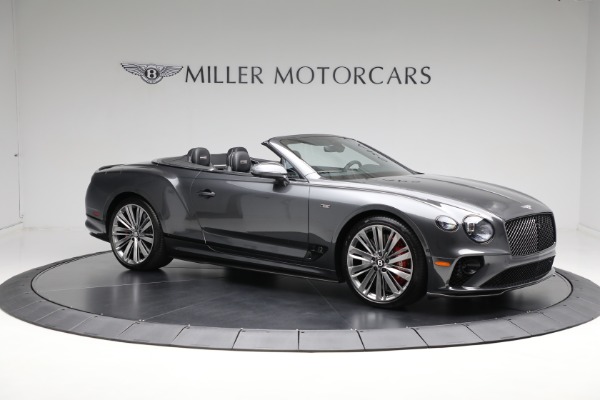 New 2024 Bentley Continental GTC Speed Edition 12 for sale Sold at Rolls-Royce Motor Cars Greenwich in Greenwich CT 06830 14