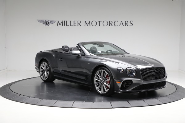 New 2024 Bentley Continental GTC Speed Edition 12 for sale Sold at Rolls-Royce Motor Cars Greenwich in Greenwich CT 06830 15