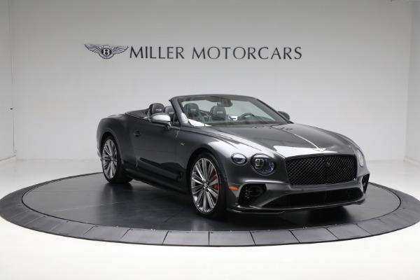 New 2024 Bentley Continental GTC Speed Edition 12 for sale Sold at Rolls-Royce Motor Cars Greenwich in Greenwich CT 06830 16