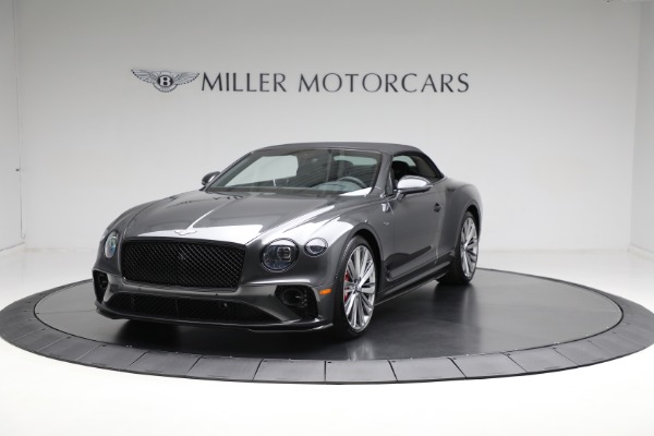 New 2024 Bentley Continental GTC Speed Edition 12 for sale Sold at Rolls-Royce Motor Cars Greenwich in Greenwich CT 06830 18