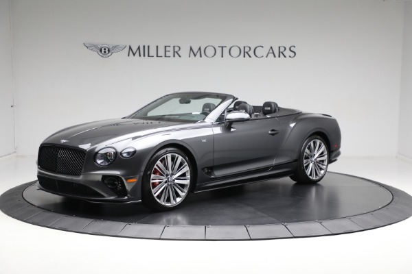 New 2024 Bentley Continental GTC Speed Edition 12 for sale Sold at Rolls-Royce Motor Cars Greenwich in Greenwich CT 06830 2