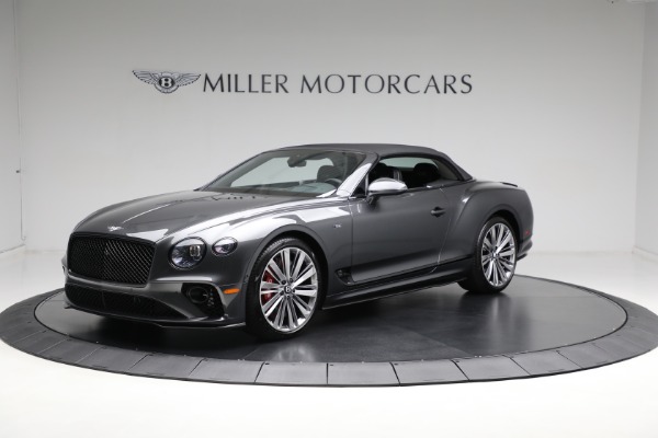New 2024 Bentley Continental GTC Speed Edition 12 for sale Sold at Rolls-Royce Motor Cars Greenwich in Greenwich CT 06830 20