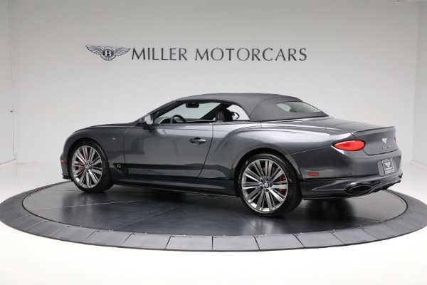 New 2024 Bentley Continental GTC Speed Edition 12 for sale Sold at Rolls-Royce Motor Cars Greenwich in Greenwich CT 06830 23