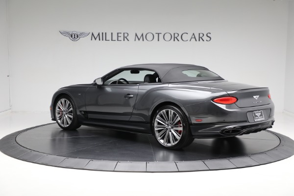 New 2024 Bentley Continental GTC Speed Edition 12 for sale Sold at Rolls-Royce Motor Cars Greenwich in Greenwich CT 06830 24
