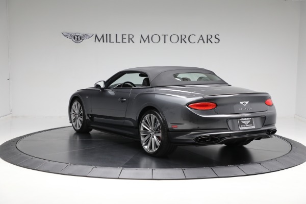 New 2024 Bentley Continental GTC Speed Edition 12 for sale Sold at Rolls-Royce Motor Cars Greenwich in Greenwich CT 06830 25