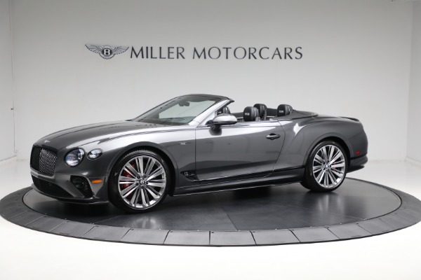 New 2024 Bentley Continental GTC Speed Edition 12 for sale Sold at Rolls-Royce Motor Cars Greenwich in Greenwich CT 06830 3