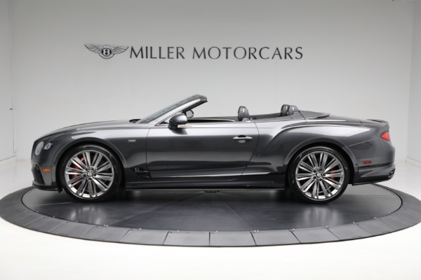 New 2024 Bentley Continental GTC Speed Edition 12 for sale Sold at Rolls-Royce Motor Cars Greenwich in Greenwich CT 06830 4