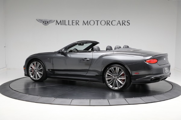 New 2024 Bentley Continental GTC Speed Edition 12 for sale Sold at Rolls-Royce Motor Cars Greenwich in Greenwich CT 06830 5
