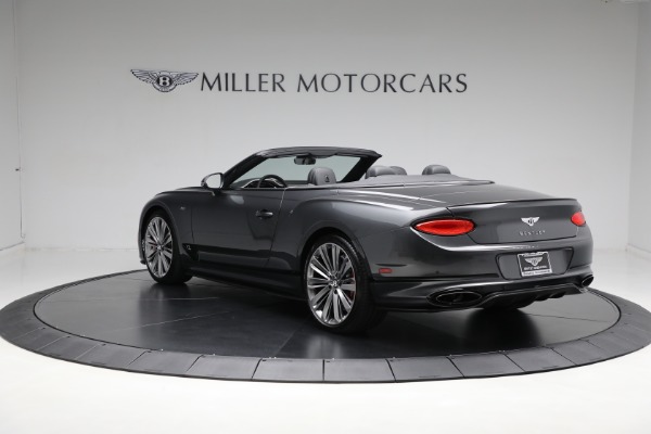 New 2024 Bentley Continental GTC Speed Edition 12 for sale Sold at Rolls-Royce Motor Cars Greenwich in Greenwich CT 06830 6