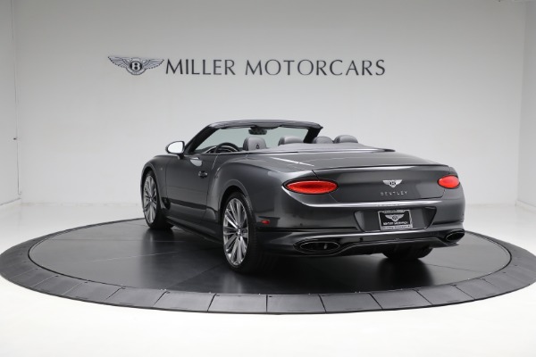New 2024 Bentley Continental GTC Speed Edition 12 for sale Sold at Rolls-Royce Motor Cars Greenwich in Greenwich CT 06830 7
