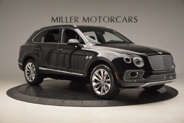 Used 2017 Bentley Bentayga W12 for sale Sold at Rolls-Royce Motor Cars Greenwich in Greenwich CT 06830 11