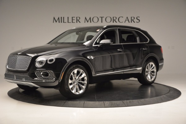 Used 2017 Bentley Bentayga W12 for sale Sold at Rolls-Royce Motor Cars Greenwich in Greenwich CT 06830 2