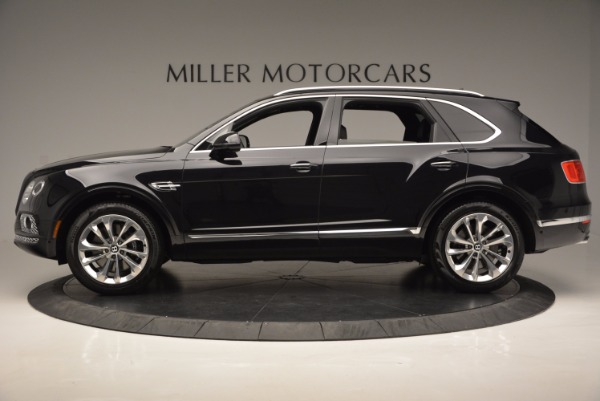 Used 2017 Bentley Bentayga W12 for sale Sold at Rolls-Royce Motor Cars Greenwich in Greenwich CT 06830 3