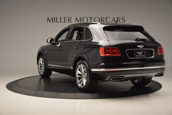 Used 2017 Bentley Bentayga W12 for sale Sold at Rolls-Royce Motor Cars Greenwich in Greenwich CT 06830 5