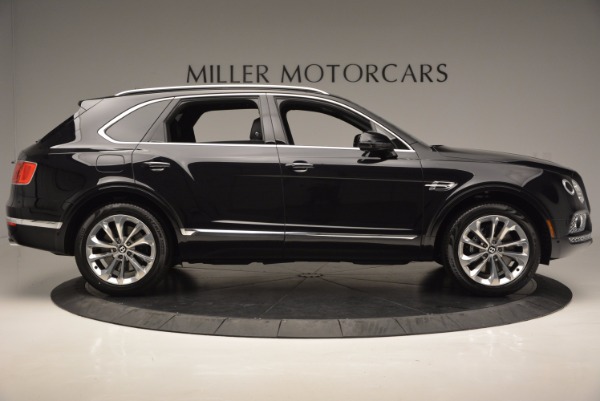 Used 2017 Bentley Bentayga W12 for sale Sold at Rolls-Royce Motor Cars Greenwich in Greenwich CT 06830 9