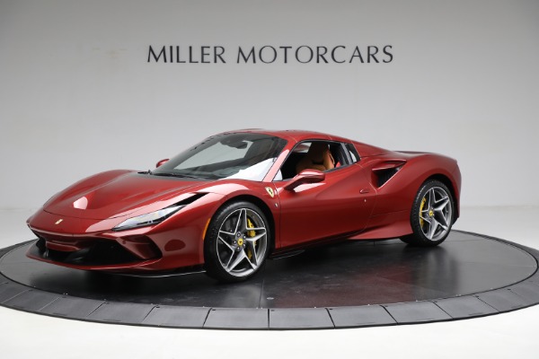 Used 2023 Ferrari F8 Spider for sale Sold at Rolls-Royce Motor Cars Greenwich in Greenwich CT 06830 13