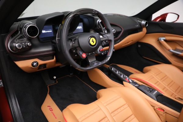Used 2023 Ferrari F8 Spider for sale Sold at Rolls-Royce Motor Cars Greenwich in Greenwich CT 06830 19