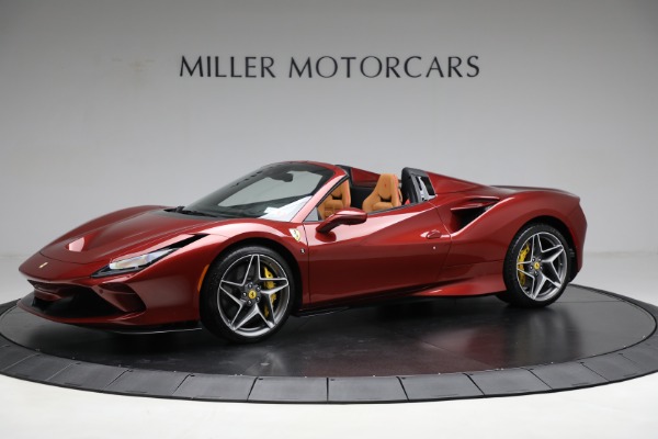 Used 2023 Ferrari F8 Spider for sale Sold at Rolls-Royce Motor Cars Greenwich in Greenwich CT 06830 2